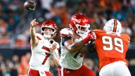 Carson Beck throws 4 INTs as Louisville stuns No. 2 Miami