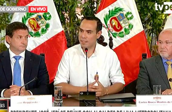 Presidente José Jerí: Hemos declarado la guerra a la criminalidad