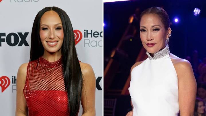 Cheryl Burke Defends Carrie Ann Inaba's 'DWTS' Judging Despite Backlash