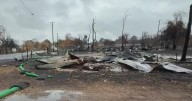Rain brings new challenges to historic town of Chinese Camp after September wildfire
