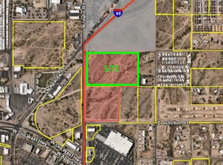 Affordable apartment development planned at Idaho, Scenic in Apache Junction