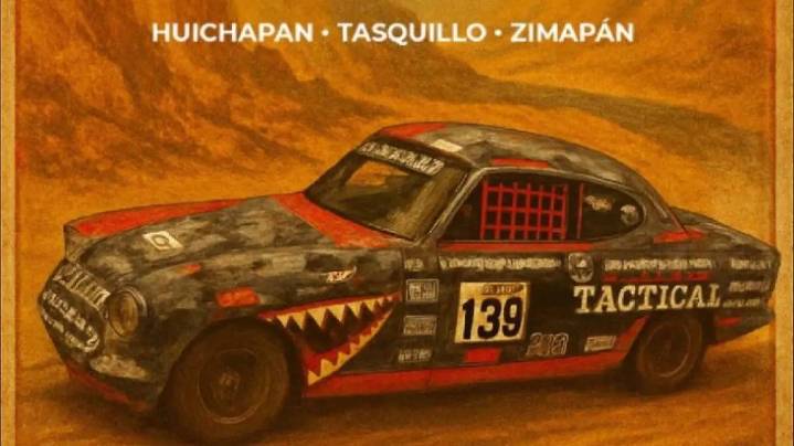 Zimapán: cierre en la carretera México-Laredo por evento automovilístico