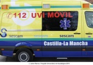 Herido un trabajador tras precipitarse desde un tejado en Aguas Nuevas (Albacete)