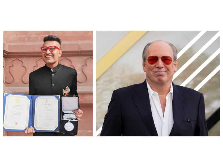 Shashwat Sachdev collaborates with Oscar winner Hans Zimmer