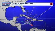 Tracking Tropical Storm Melissa: Maps, models
