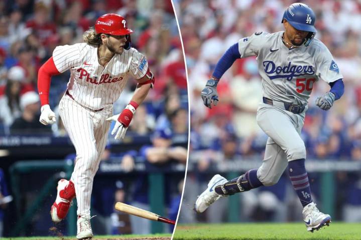 How to watch Dodgers vs. Phillies NLDS Game 3 live for free