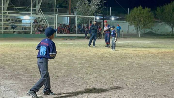 Los “Rangers” caen ante Academia “Dodgers”