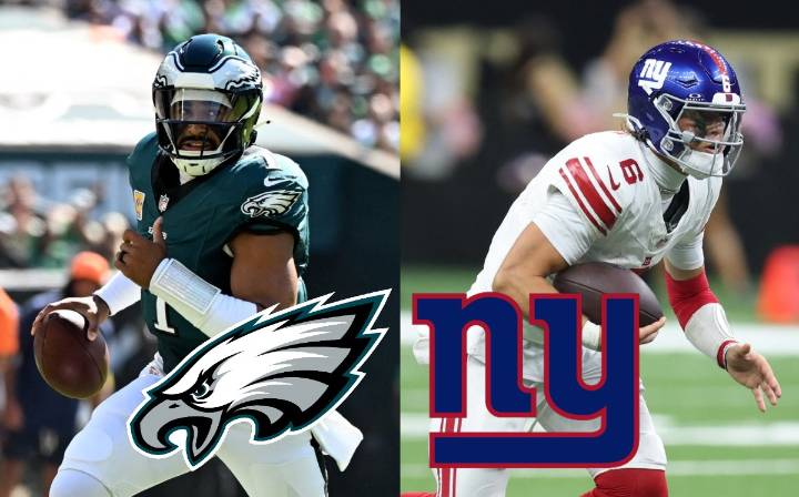 Eagles vs Giants: ¿Dónde y a qué hora ver el juego de la Semana 6 de la NFL 2025?