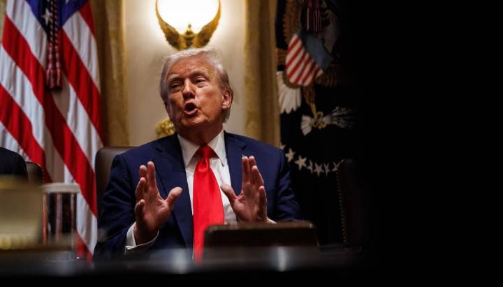 EE.UU. asegura que guerra en Ucrania terminará "bajo la responsabilidad" de Trump
