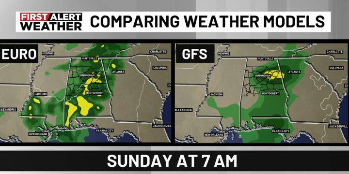 First Alert Weather: Tracking our next chance of rain this weekend