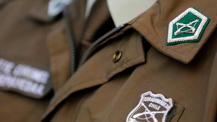 Carabinero resultó baleado durante forcejeo con detenido en Recoleta