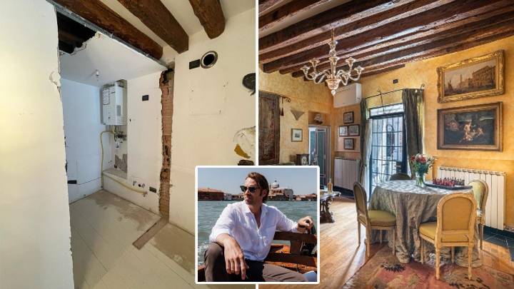 'I Fulfilled My Dream of Buying a Centuries-Old Apartment in Venice'