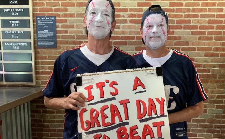 PHOTOS: Fans flood Progressive Field for Wild Card series