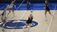 Rebekah Allick leads Nebraska volleyball to victory over reigning national champs