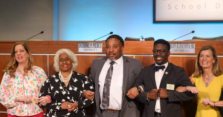 Blame the DeKalb County school board for lack of self