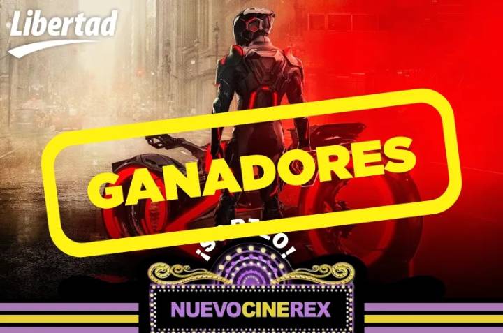 Estos son los ganadores de las entradas para el cine Rex