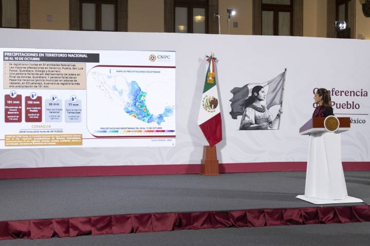 Aplican Plan DN-III por lluvias en Querétaro, Veracruz y SLP