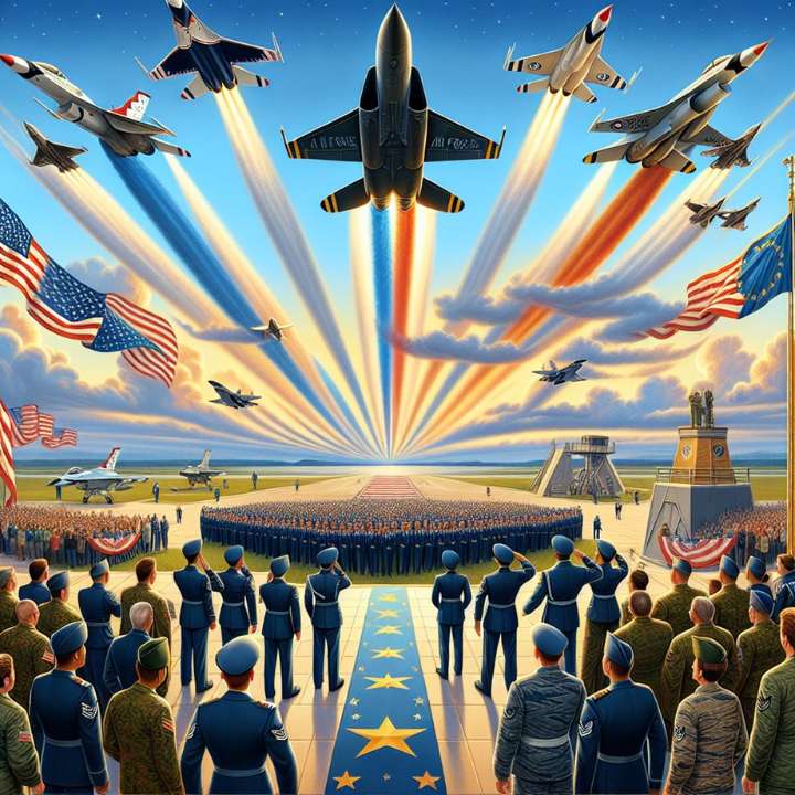 Proud Soaring: Celebrating Air Force Day