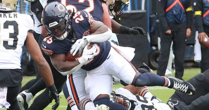 Chicago Bears vs. Baltimore Ravens: 5 storylines to watch in Week 8 matchup