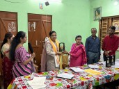 Advocate Madhumita Choudhury felicitated with ‘Para Shakti