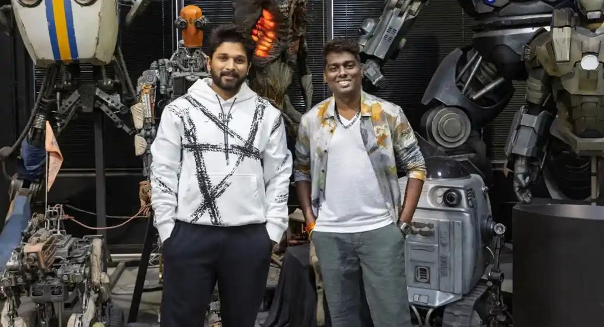 Allu Arjun-Atlee film-Bunny Vas reveals release plans