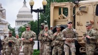 DC police detained man for protesting National Guard patrol with Darth Vader song, lawsuit says