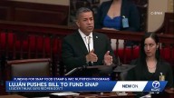 Luján, Thune spar over SNAP funding amid government shutdown