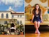 I paid $860 for a night in the cheapest room at the Versace Mansion and felt like the hotel's one