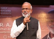 Billionaire Entrepreneur Dr. Arokiaswamy Velumani Inspires LPU Students With His Life Journey