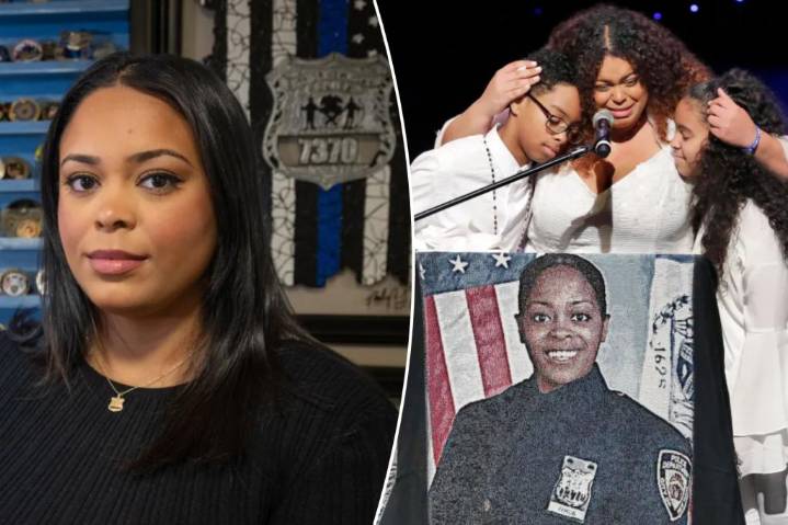 Exclusive | My mom was an NYPD cop who gave up her life for New York — but the state won’t give me her pension to help raise my orphaned siblings