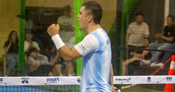 Salteño hace historia: Argentina vence a Brasil y se consagra campeón de pádel
