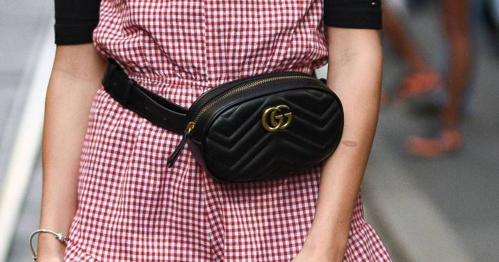 Woman spots Gucci bag at charity shop and is bowled over by price