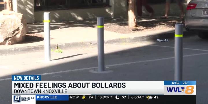 New safety feature in downtown Knoxville creates mixed feelings for businesses