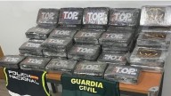 Desarticulan unha banda que transportou ata Biscaia e Cantabria 60 quilos de cocaína