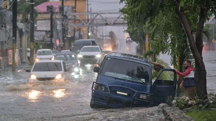 Tropical Storm Melissa now a hurricane, NHC says