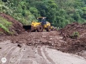 Saturación de suelos tras lluvias eleva riesgo de deslaves en la sierra, alertan