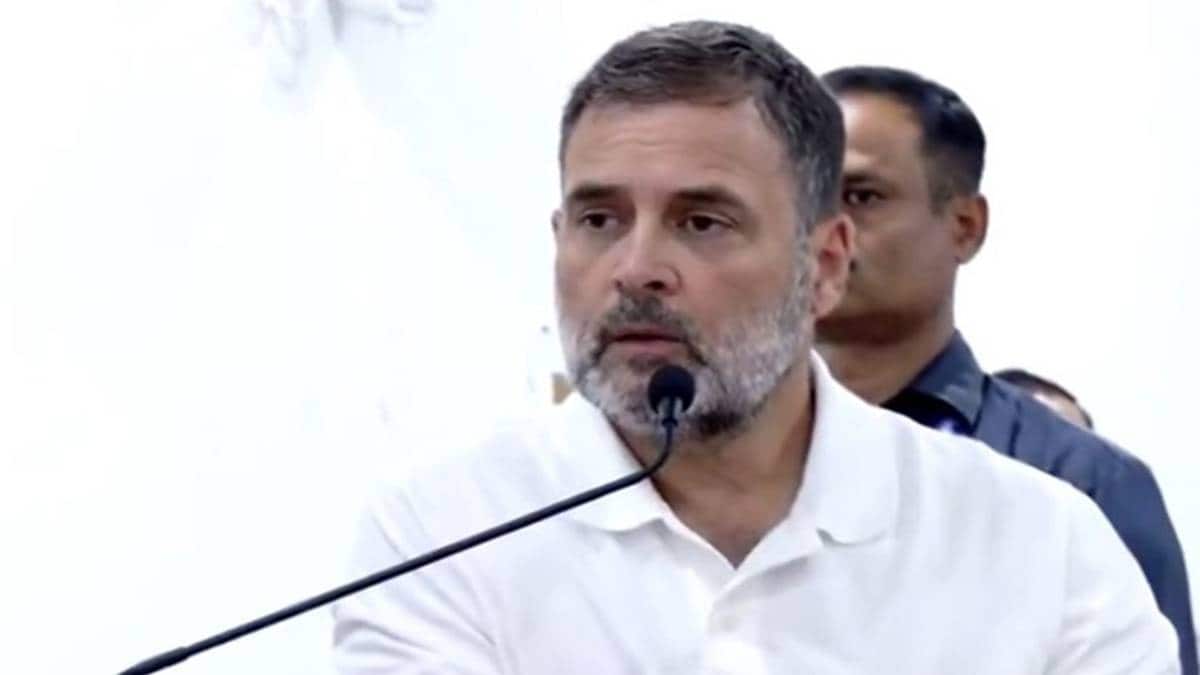 ‘Wrong message being sent out to Dalits’: Rahul Gandhi slams PM, Haryana CM for ‘no action’ in IPS officer’s suicide case