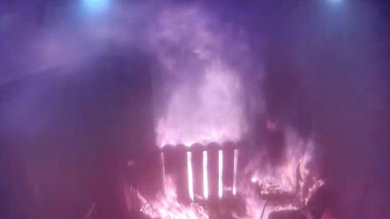 Pirómano fue grabado mientras incendiaba una guardería en Georgia
