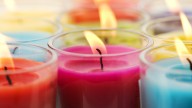 Make A Candle Holder That Looks So High End With A Dollar Tree DIY