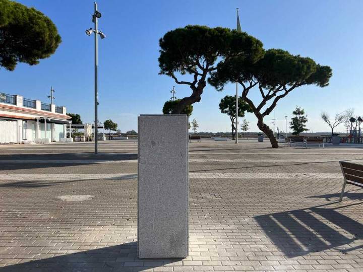 Punta descubrirá el busto en honor a Richar Jiménez de Gracia este jueves en la plaza 26 de abril