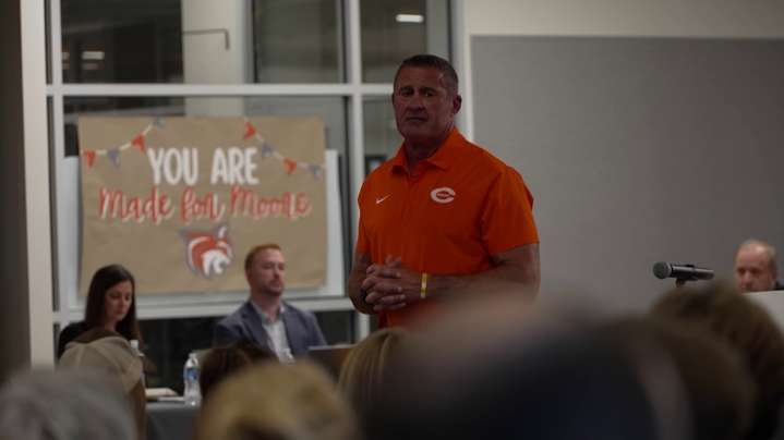 Celina High School football coach placed on non-disciplinary leave following arrest of his son