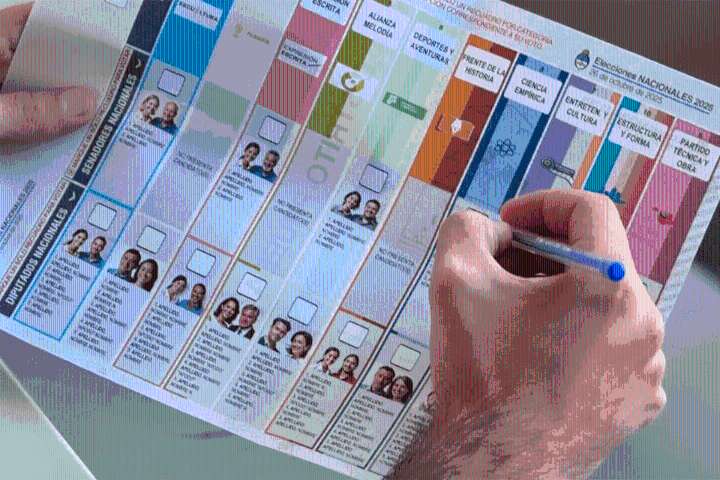 Elecciones 2025: Qué pasa si se marca mal la boleta