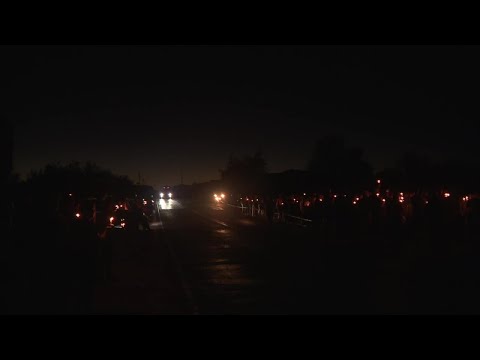 Hundreds honor man swept away in West Valley floodwaters