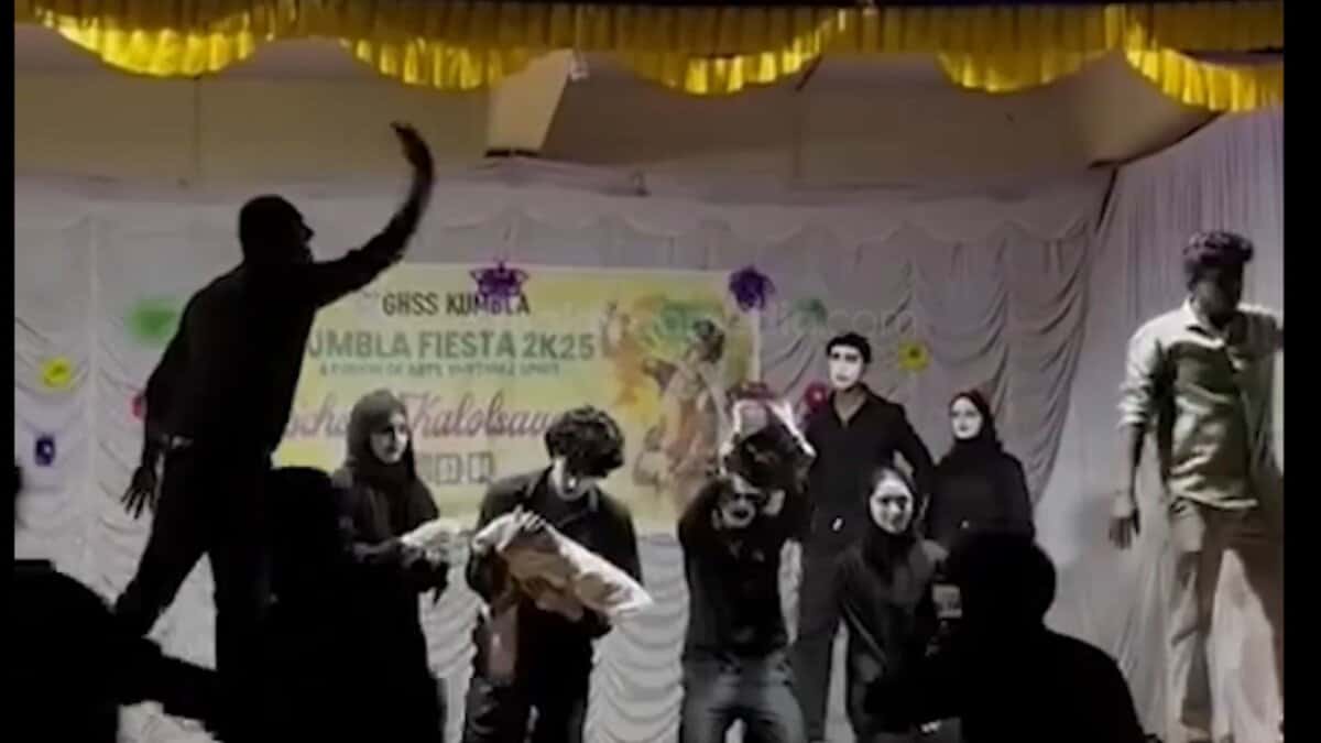 Pro-Palestine mime re-staged in Kerala govt school amid protests