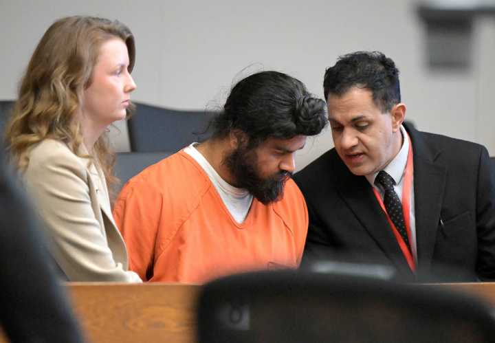 Truck driver accused of killing 3 on 10 Freeway pleads not guilty to DUI, manslaughter