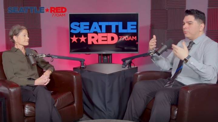 Seattle Council President Sara Nelson says she’s the real change voters want ahead of election