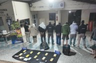 Dpto. Copo: otro duro golpe contra el narcotráfico en el puesto fronterizo Urutaú