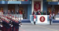 Orgullo y homenaje a todo un país en el desfile del Día de la Fiesta Nacional