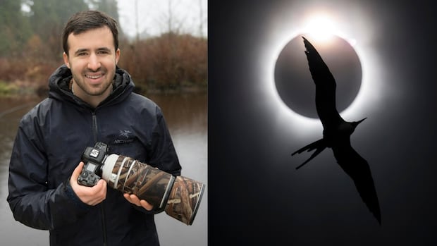 Vancouver wildlife photographer eclipses global competition with dramatic shot during solar event