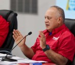 Vicepresidente Sectorial Diosdado Cabello: Se decomisaron más de 100 kilos de droga el estado Guárico